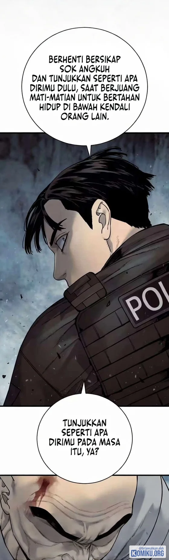 Return of the Bloodthirsty Police Chapter 141 Gambar 5