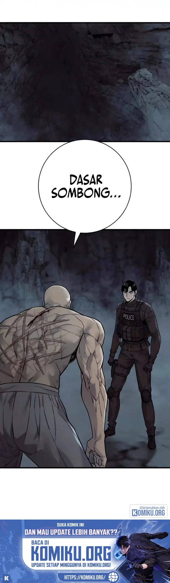 Manhwa Return of the Bloodthirsty Police Chapter 142 gambar 2