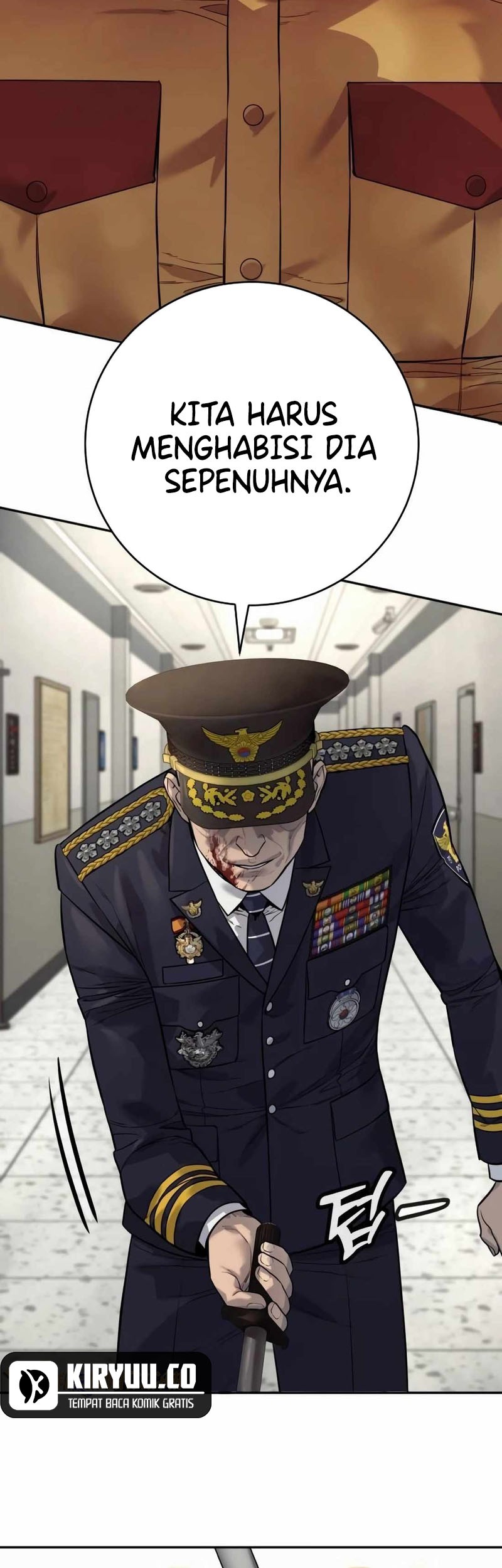 Return of the Bloodthirsty Police Chapter 77 - Halaman 4