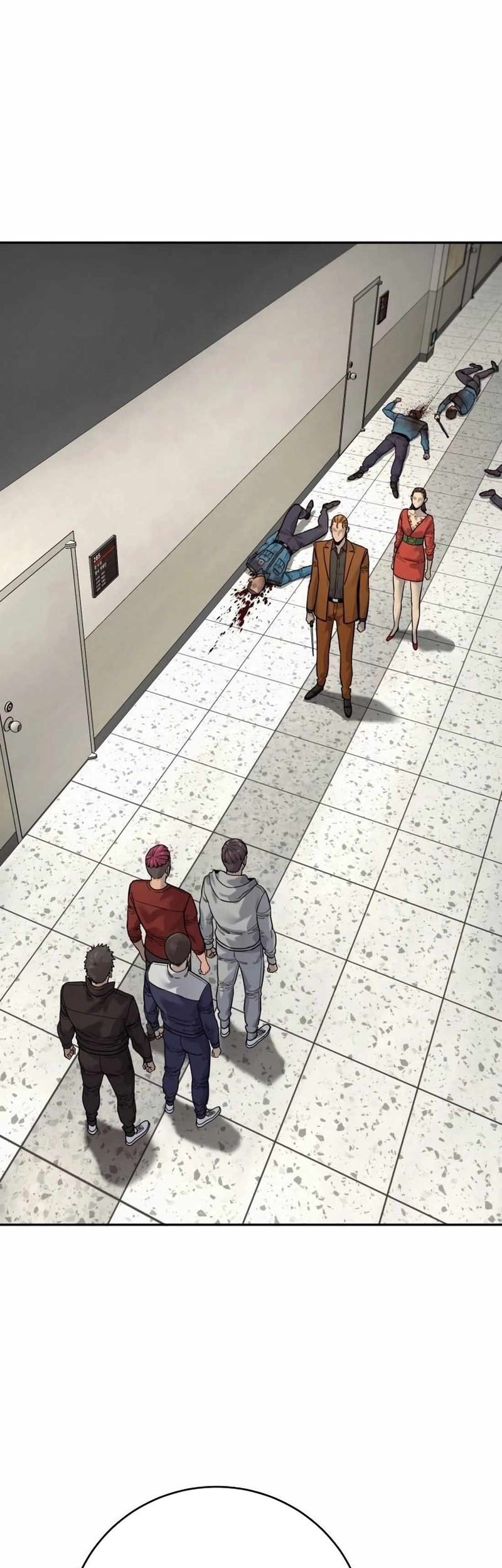 Manhwa Return of the Bloodthirsty Police Chapter 78 gambar 2