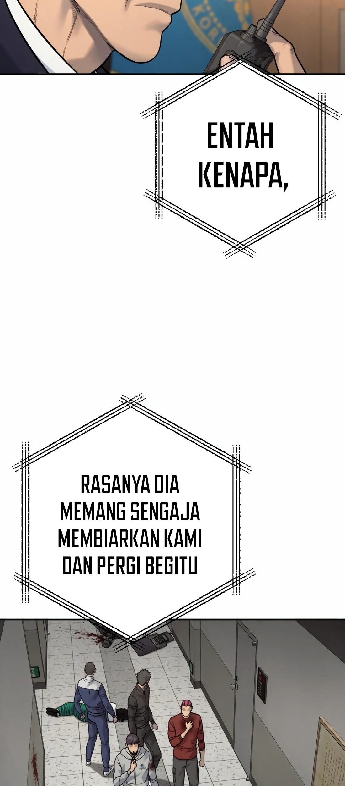 Return of the Bloodthirsty Police Chapter 87 - Halaman 4