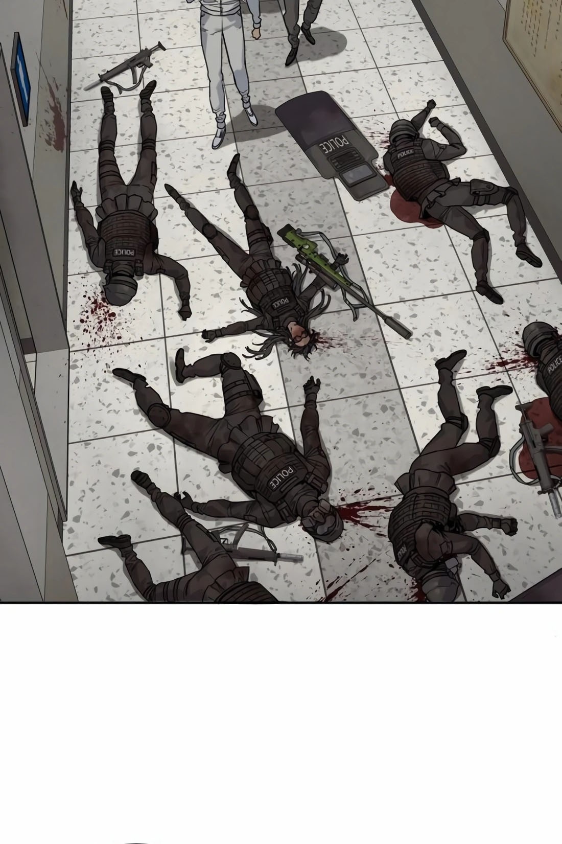 Return of the Bloodthirsty Police Chapter 87 - Halaman 5