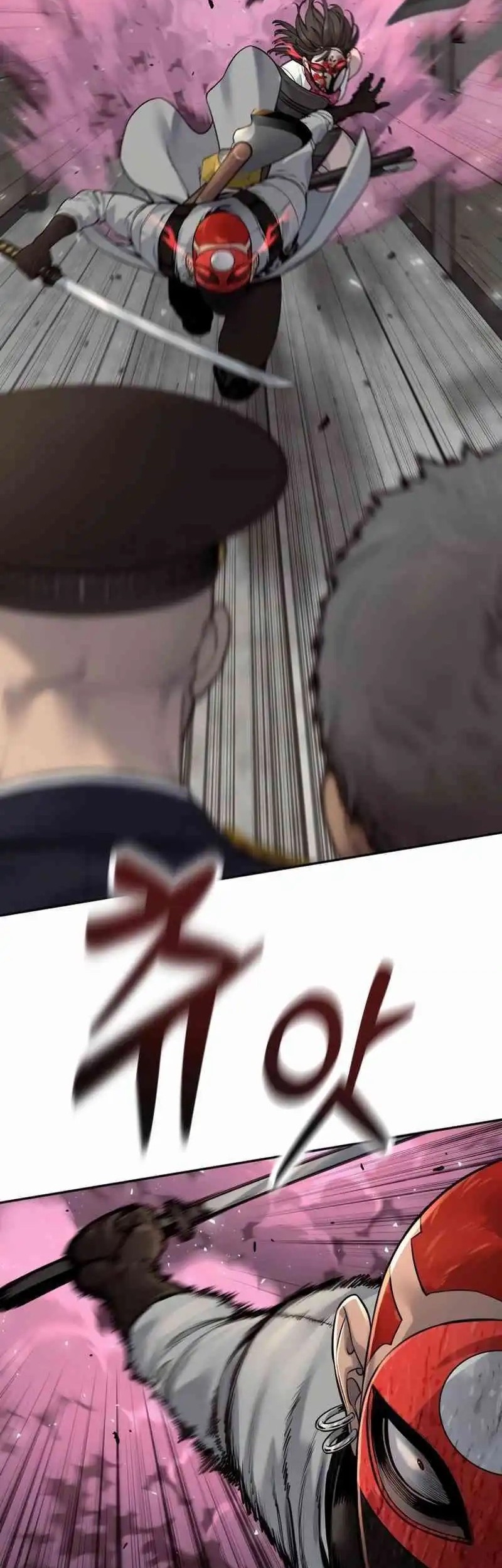 Manhwa Return of the Bloodthirsty Police Chapter 88 gambar 2