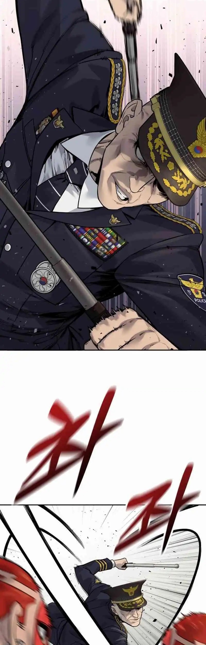 Manhwa Return of the Bloodthirsty Police Chapter 90 gambar 2