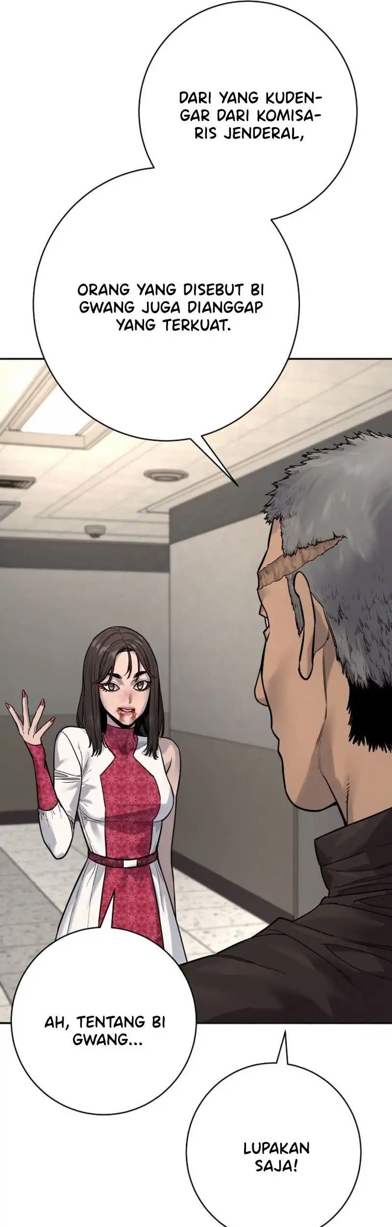 Return of the Bloodthirsty Police Chapter 91 - Halaman 4
