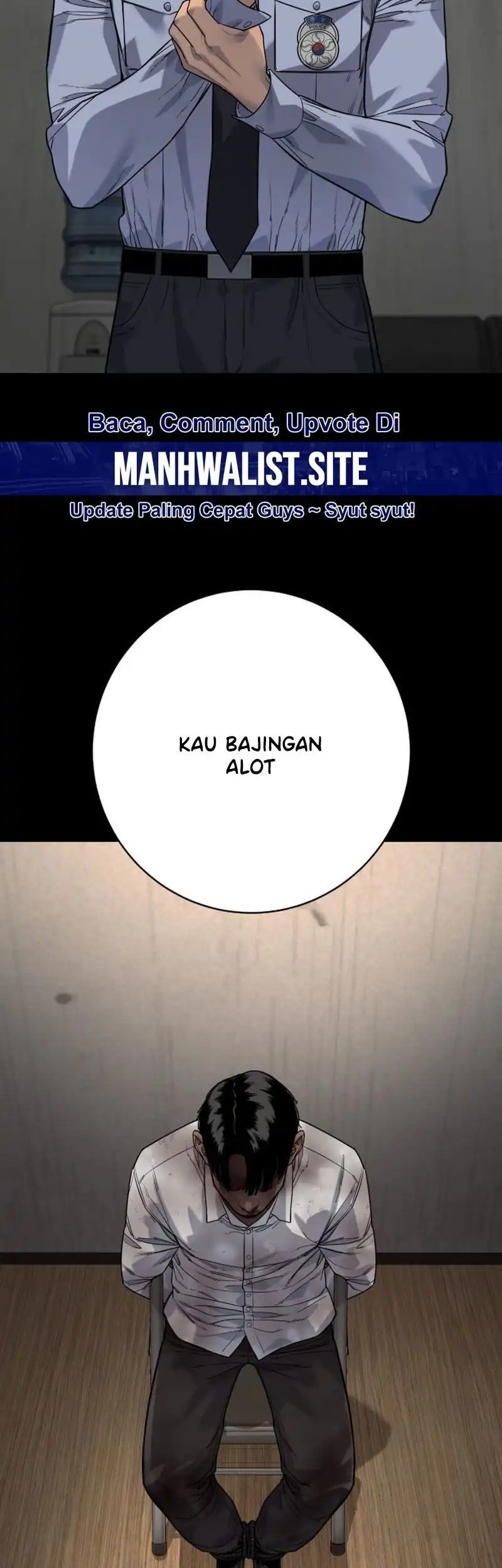 Manhwa Return of the Bloodthirsty Police Chapter 98 gambar 2