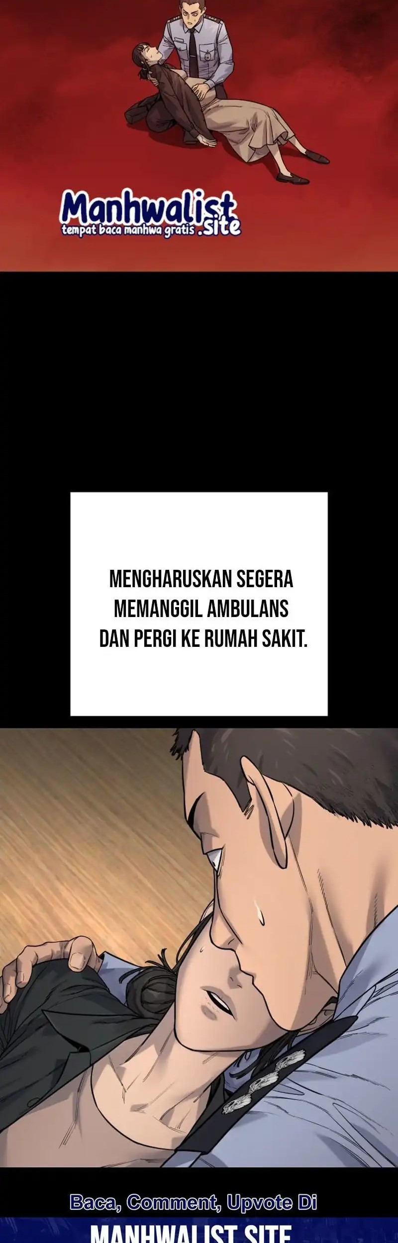 Return of the Bloodthirsty Police Chapter 99 - Halaman 4