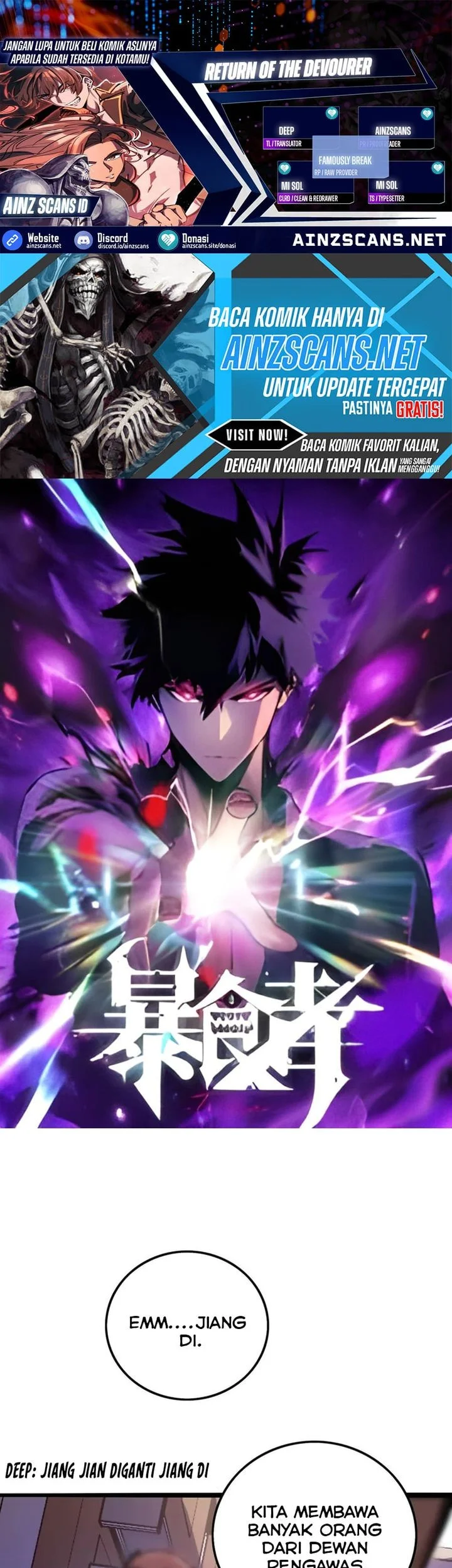 Komik Return of the Devourer Chapter 10 gambar 1
