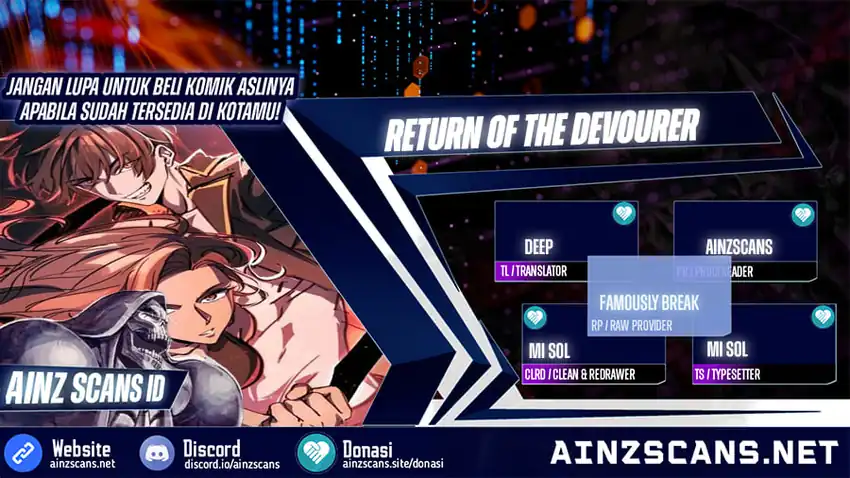 Komik Return of the Devourer Chapter 11 gambar 1