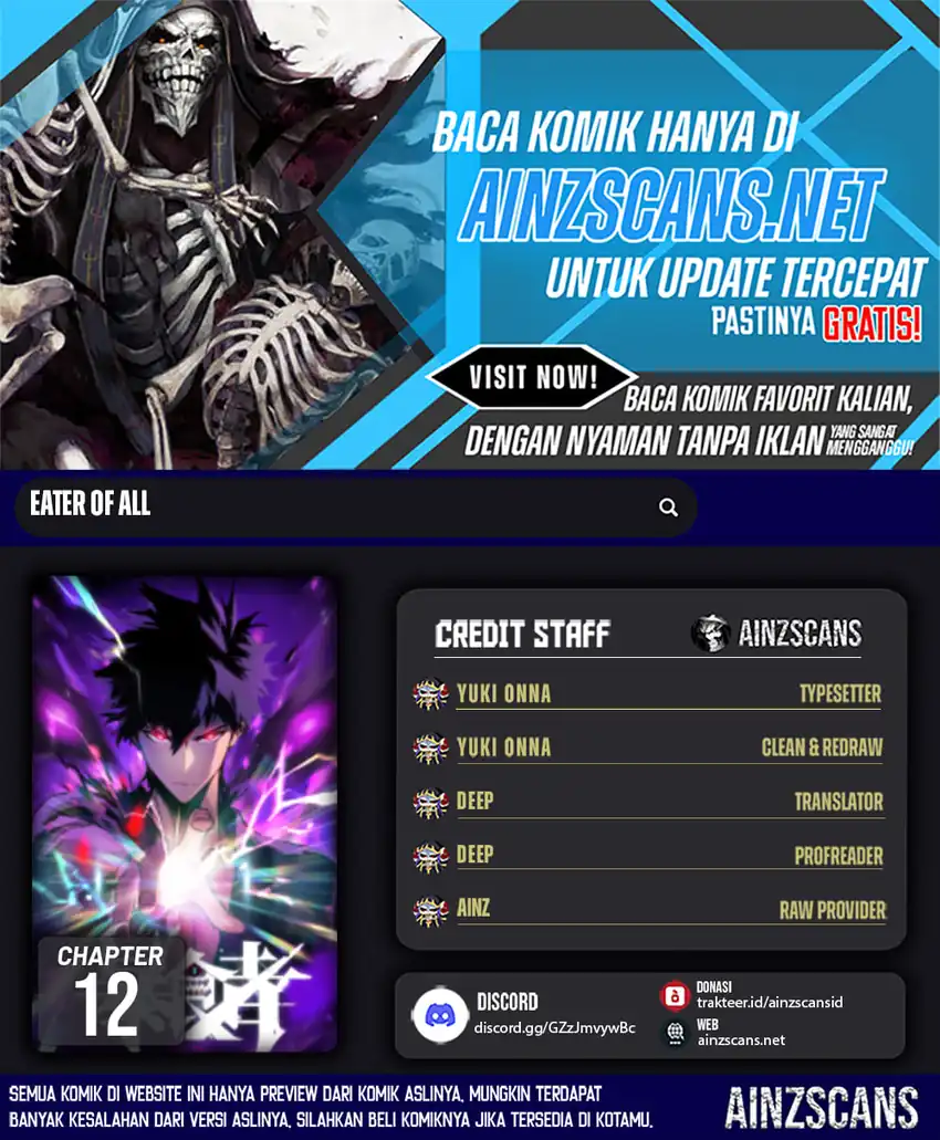 Komik Return of the Devourer Chapter 12 gambar 1