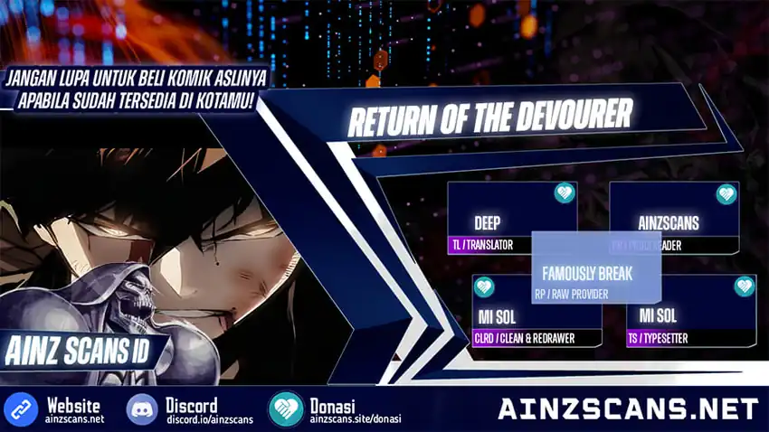 Manhua Return of the Devourer Chapter 15 gambar 2