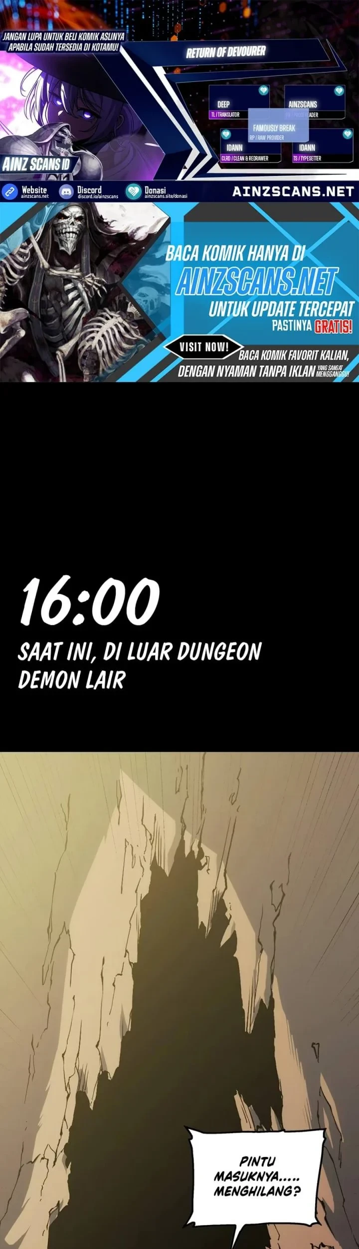 Komik Return of the Devourer Chapter 27 gambar 1
