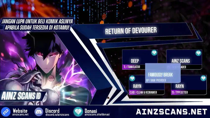 Komik Return of the Devourer Chapter 28 gambar 1