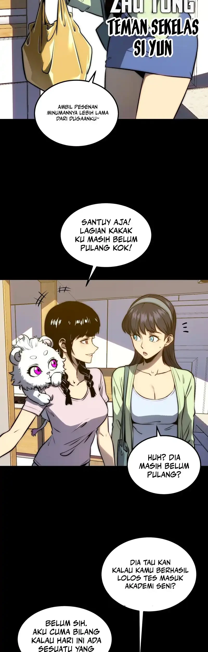 Manhua Return of the Devourer Chapter 31 gambar 2