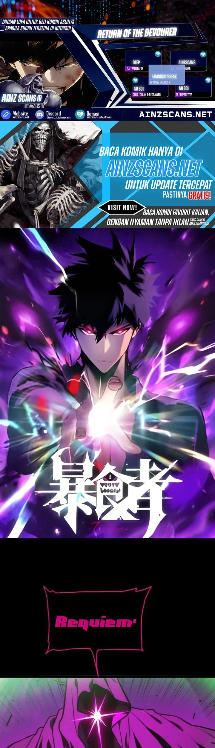 Komik Return of the Devourer Chapter 32 gambar 1