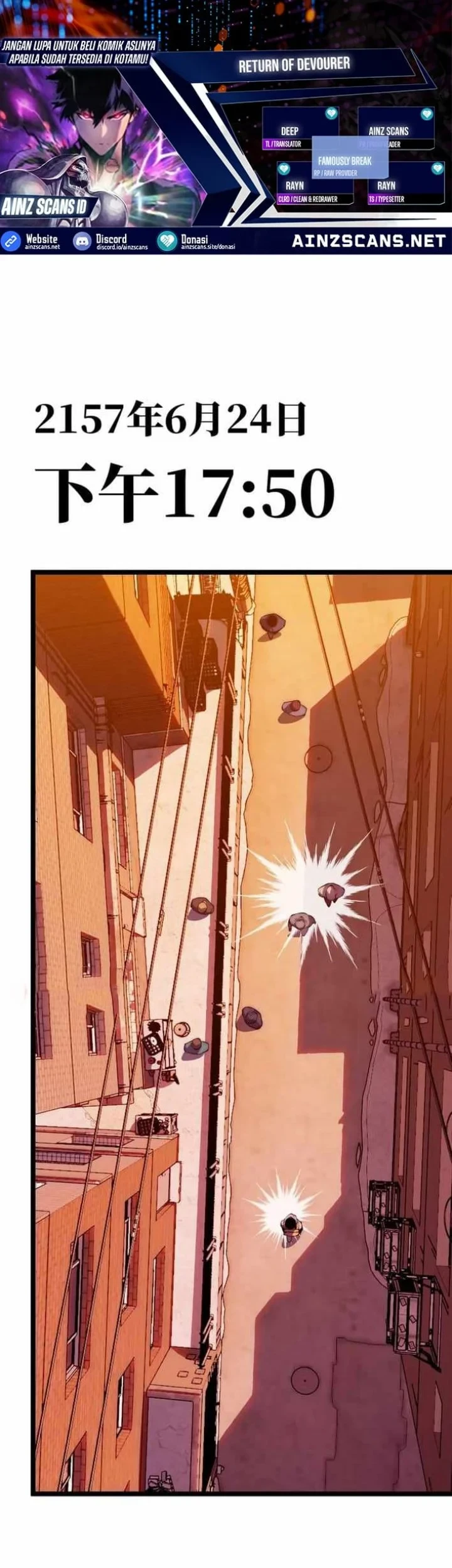 Komik Return of the Devourer Chapter 33 gambar 1
