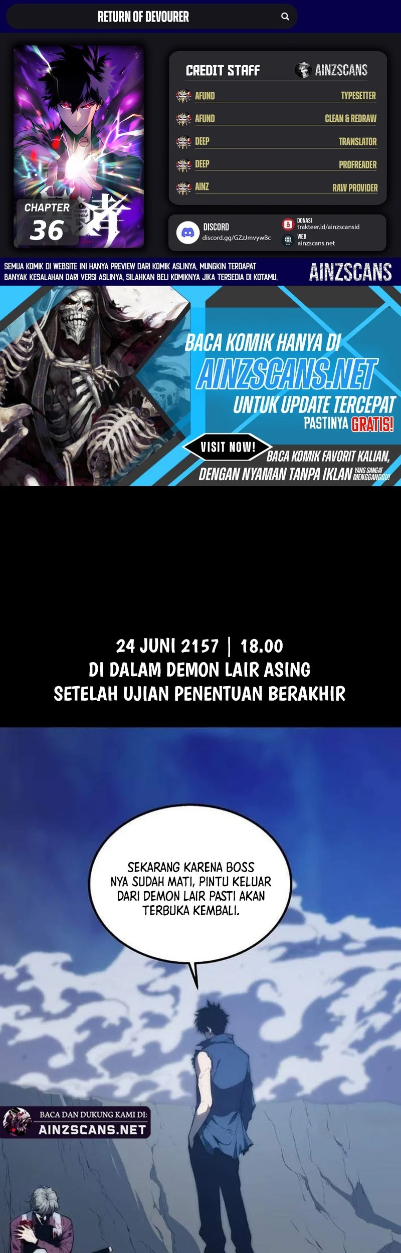 Return of the Devourer Chapter 36 Gambar 3