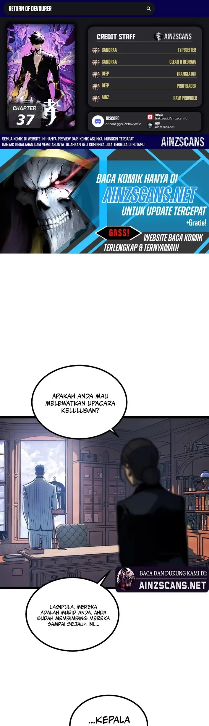 Komik Return of the Devourer Chapter 37 gambar 1