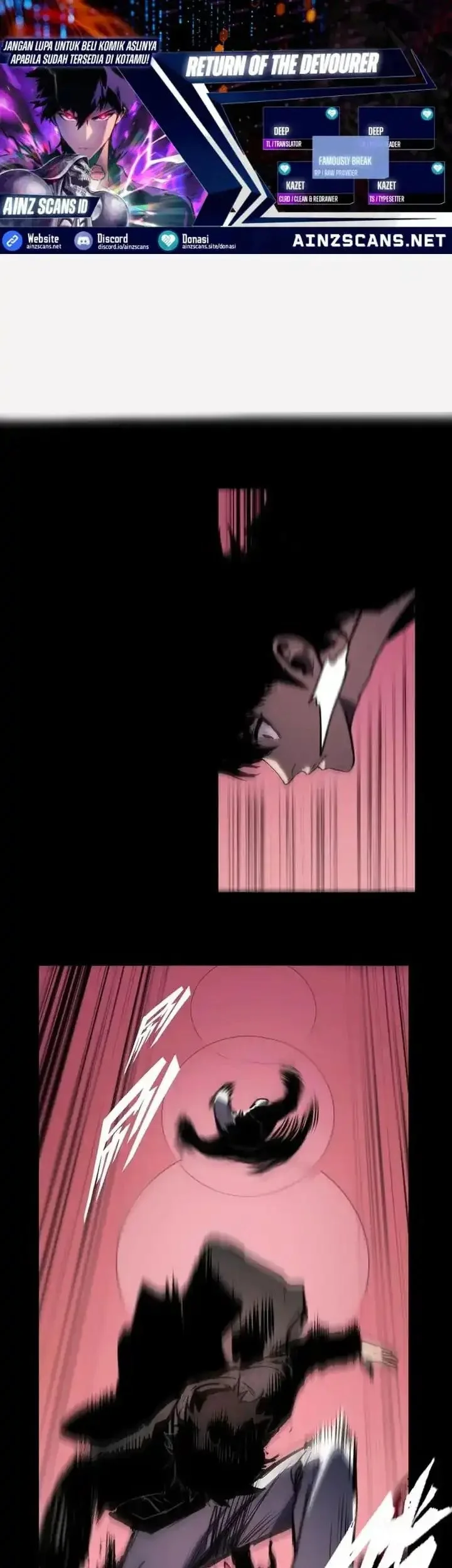 Komik Return of the Devourer Chapter 4 gambar 1