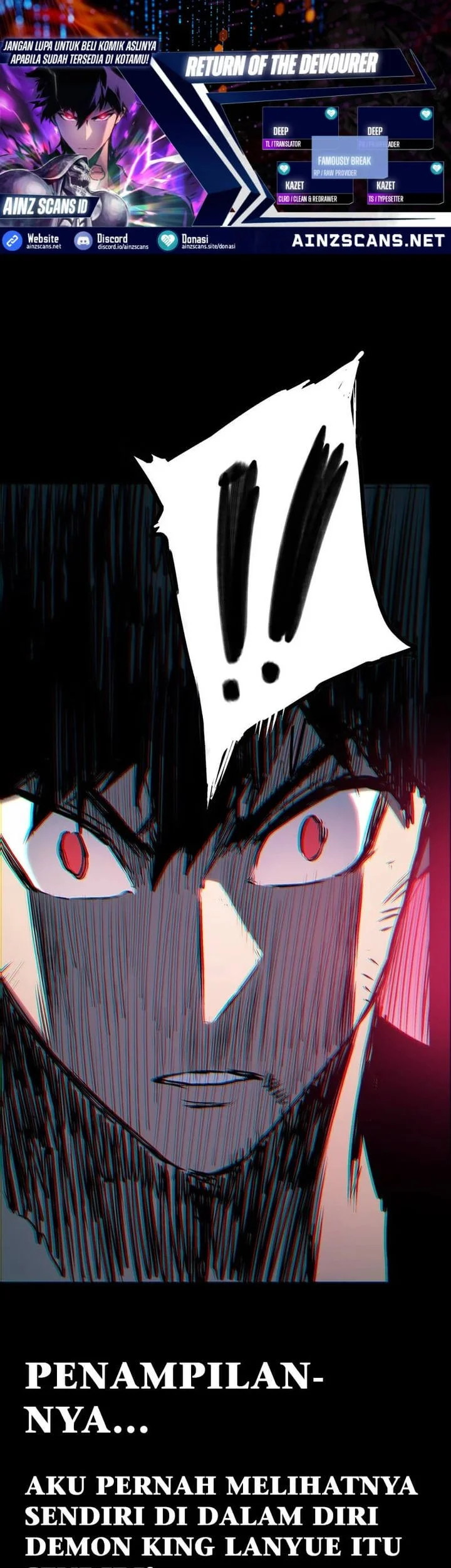 Komik Return of the Devourer Chapter 5 gambar 1