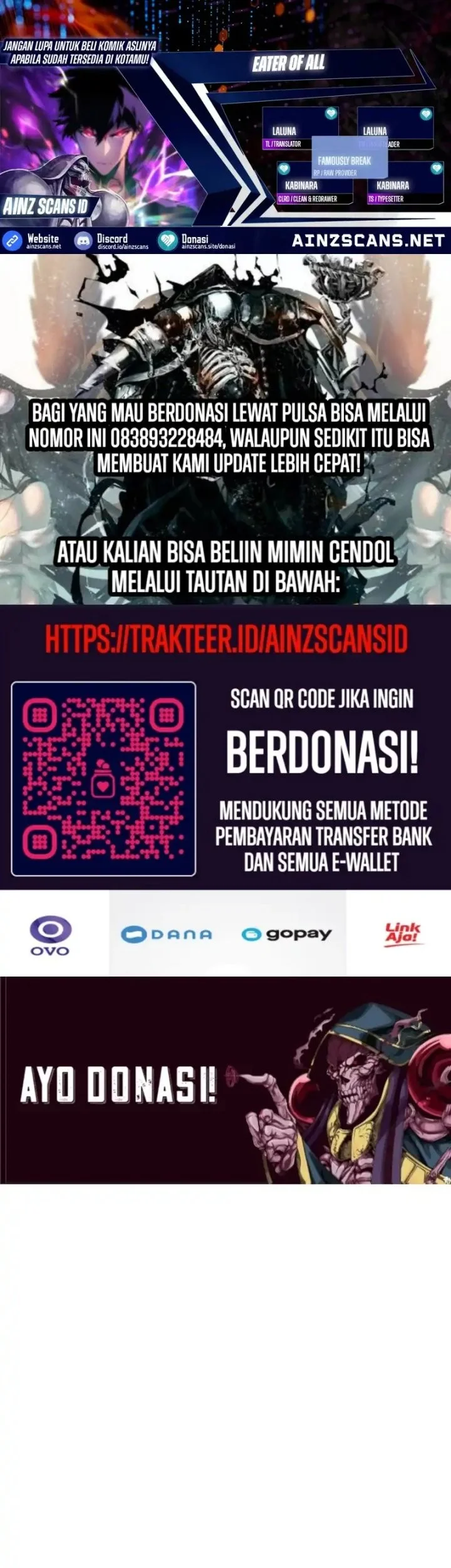 Komik Return of the Devourer Chapter 6 gambar 1
