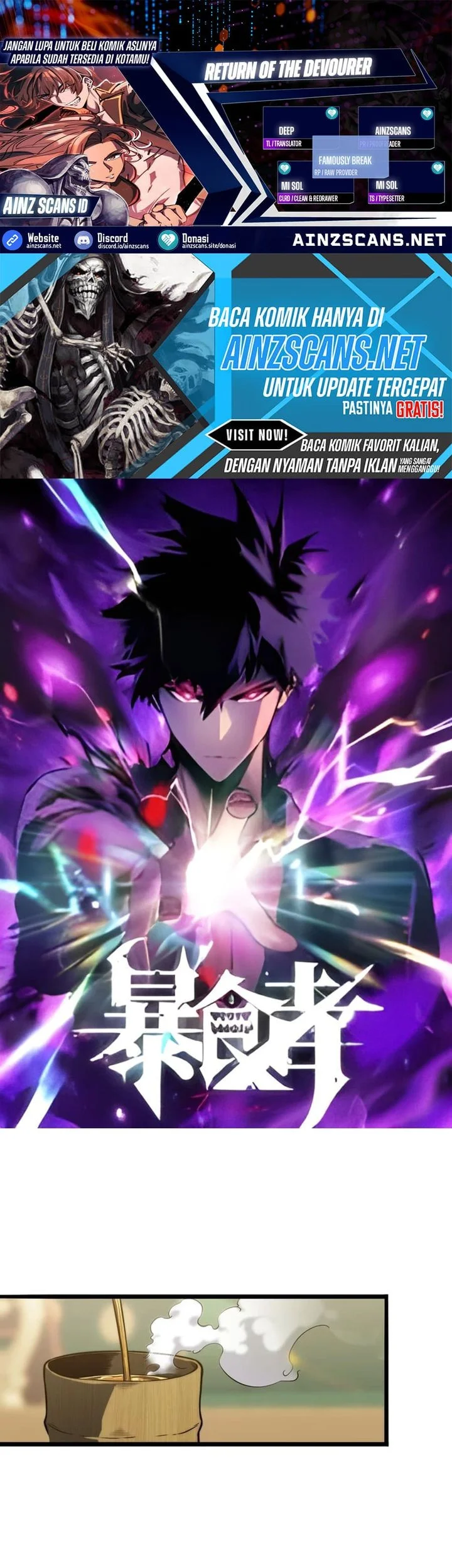 Komik Return of the Devourer Chapter 9 gambar 1