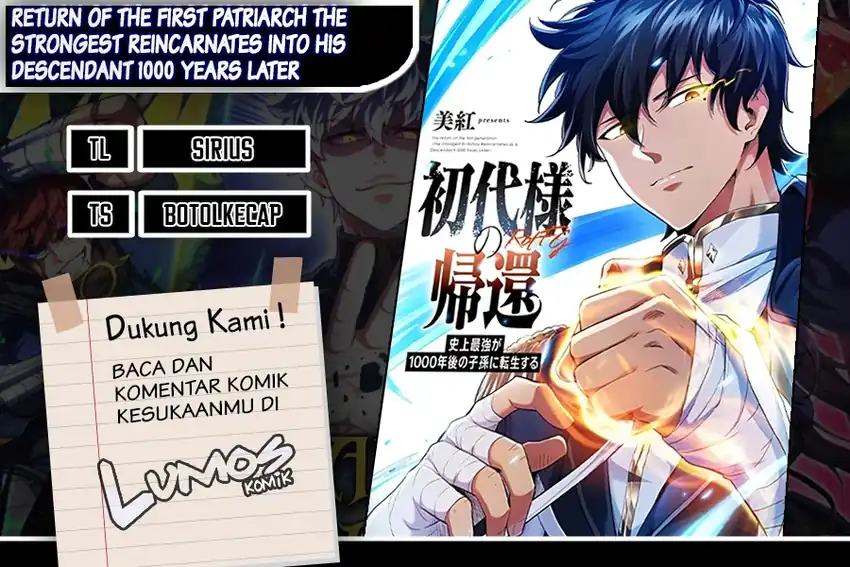 Komik Return of the First Patriarch: The Strongest Reincarnates into His Descendant 1000 Years Later Chapter 31 gambar 1