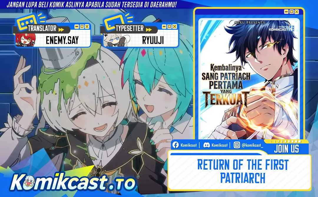 Komik Return of the First Patriarch: The Strongest Reincarnates into His Descendant 1000 Years Later Chapter 43 gambar 1