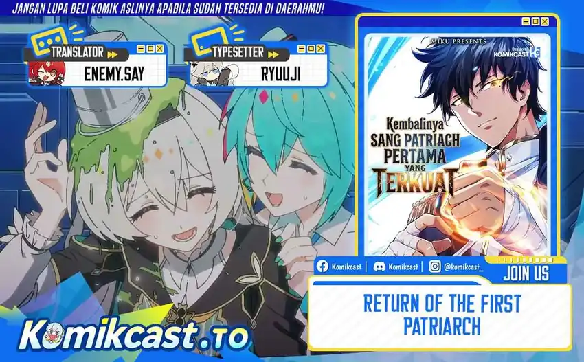 Komik Return of the First Patriarch: The Strongest Reincarnates into His Descendant 1000 Years Later Chapter 44 gambar 1