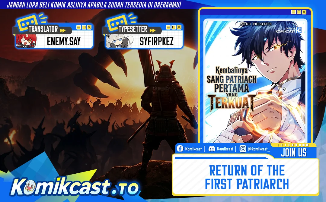 Komik Return of the First Patriarch: The Strongest Reincarnates into His Descendant 1000 Years Later Chapter 45 gambar 1