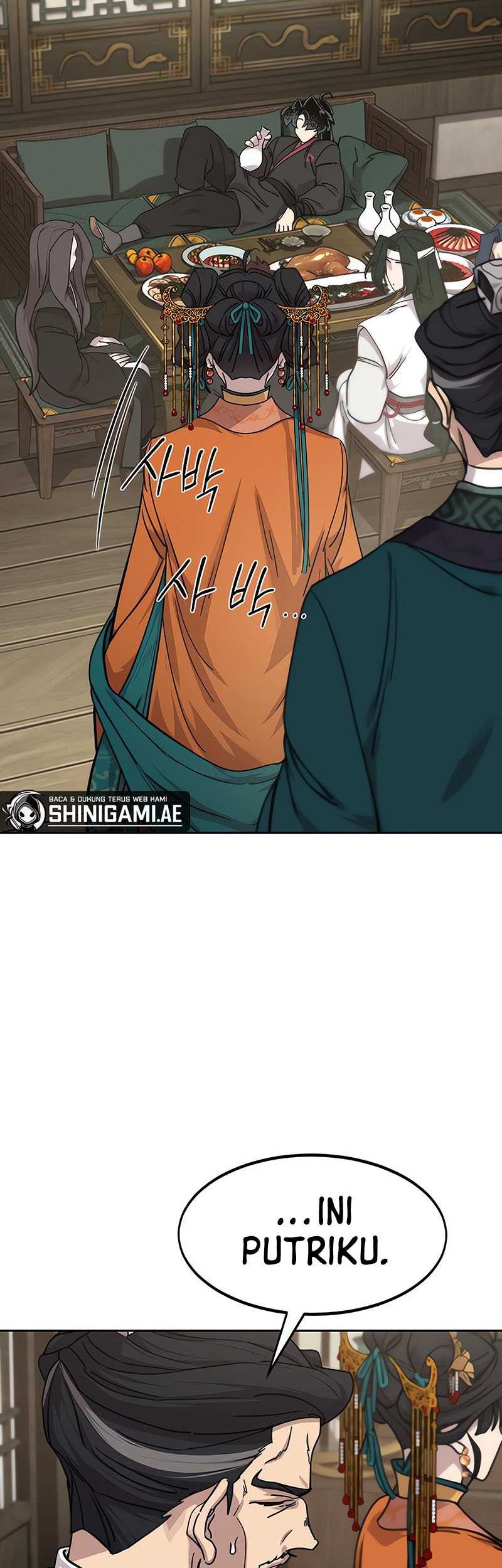 Manhwa Return of the Flowery Mountain Sect Chapter 136 gambar 2