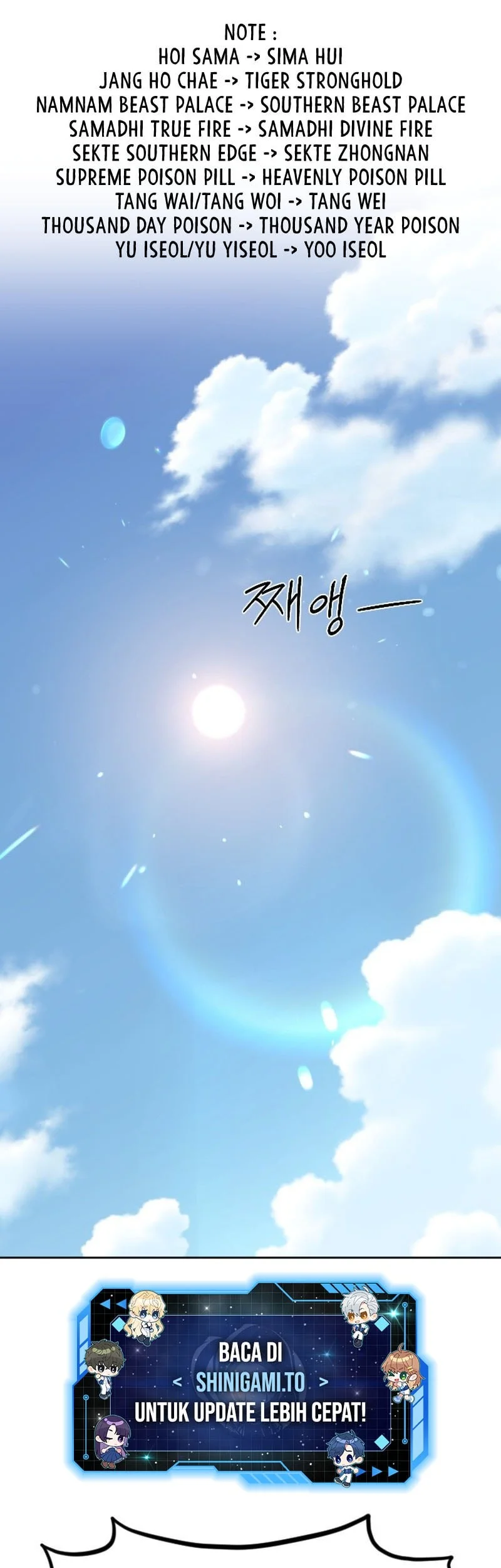 Manhwa Return of the Flowery Mountain Sect Chapter 153 gambar 2
