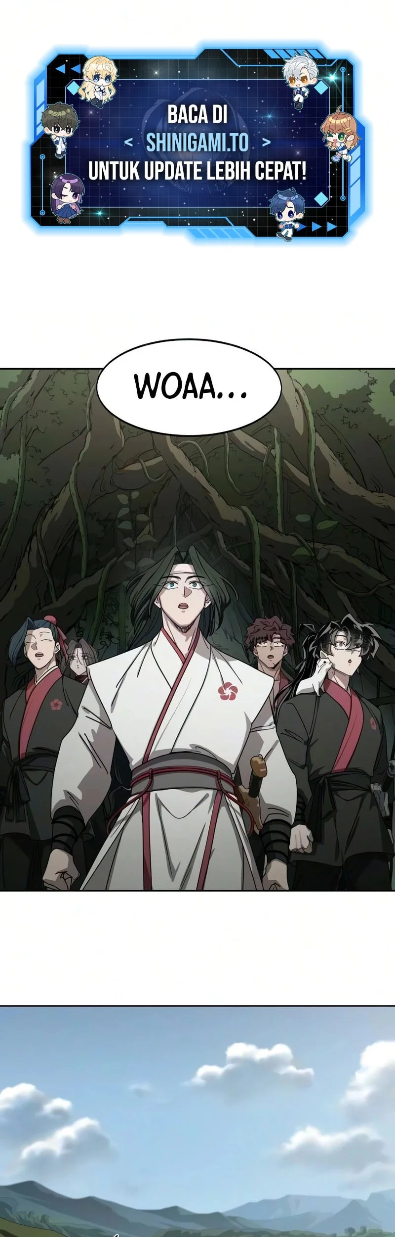Manhwa Return of the Flowery Mountain Sect Chapter 161 gambar 2