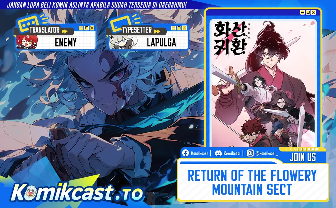 Komik Return of the Flowery Mountain Sect Chapter 163 gambar 1