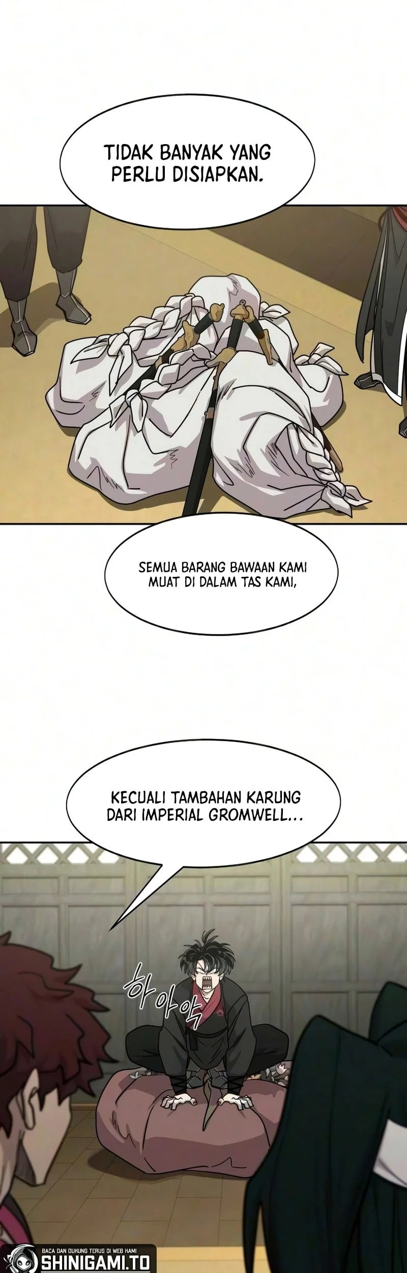 Return of the Flowery Mountain Sect Chapter 167 Gambar 3