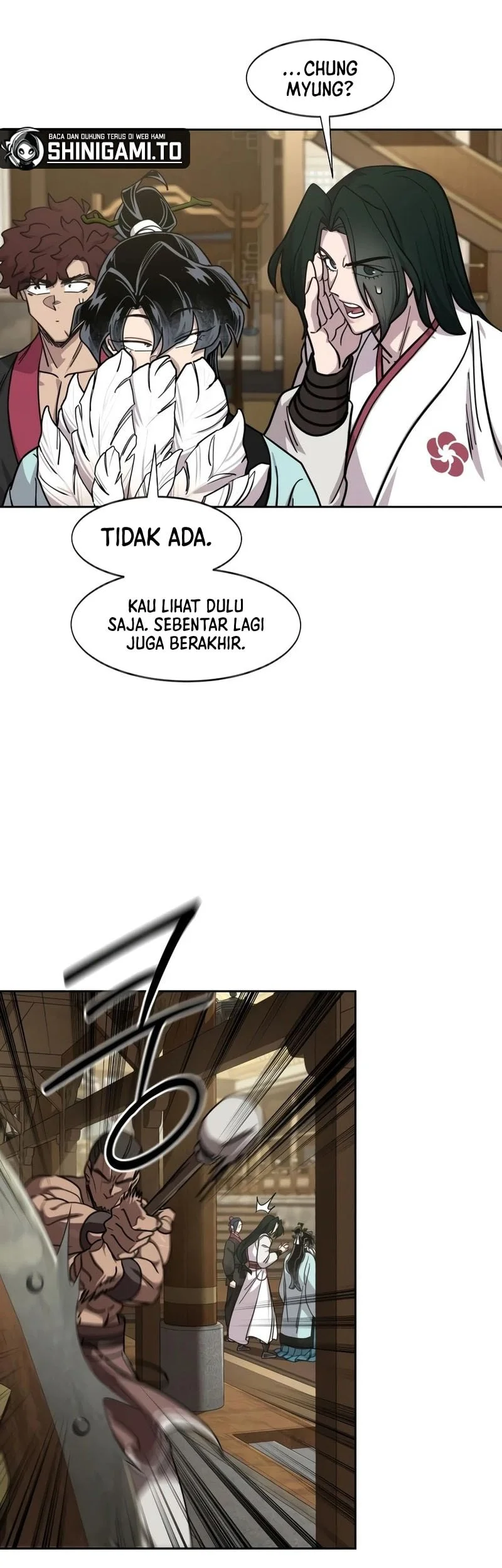 Return of the Flowery Mountain Sect Chapter 168 Gambar 4
