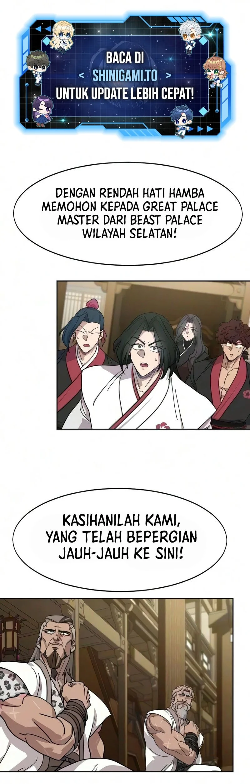 Manhwa Return of the Flowery Mountain Sect Chapter 169 gambar 2