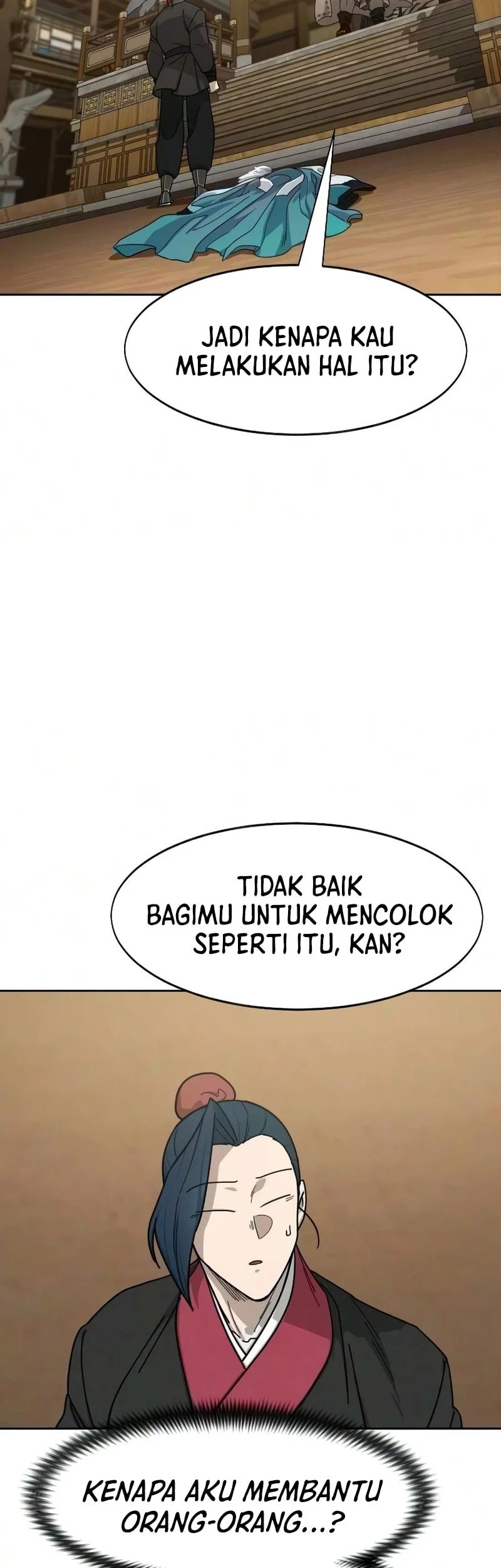 Return of the Flowery Mountain Sect Chapter 170 Gambar 4