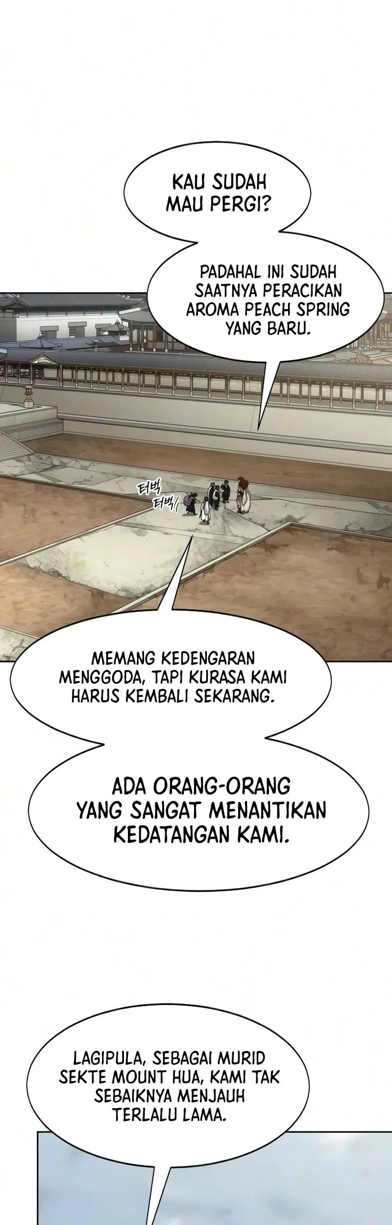 Return of the Flowery Mountain Sect Chapter 171 Gambar 3