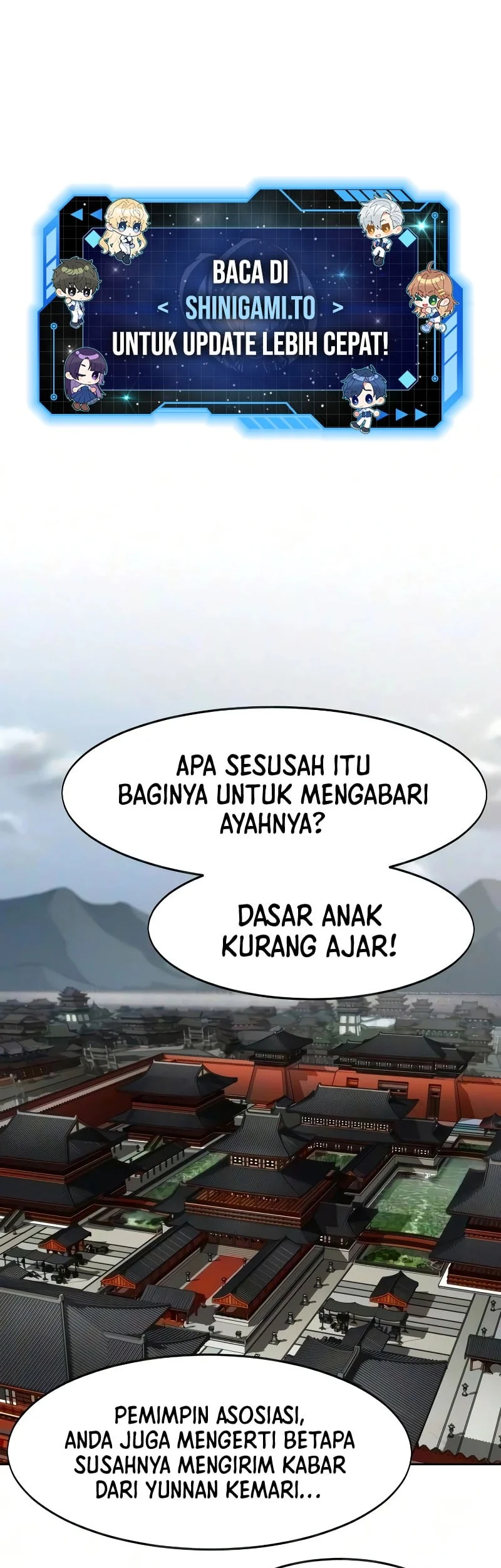 Manhwa Return of the Flowery Mountain Sect Chapter 172 gambar 2