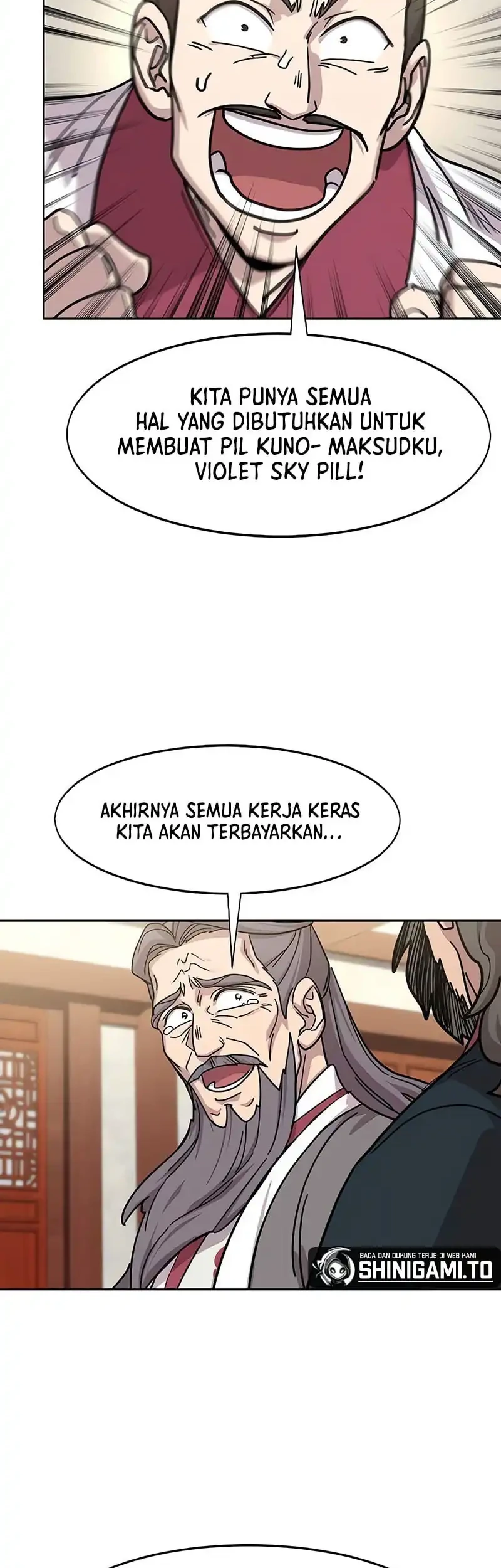 Return of the Flowery Mountain Sect Chapter 175 Gambar 4