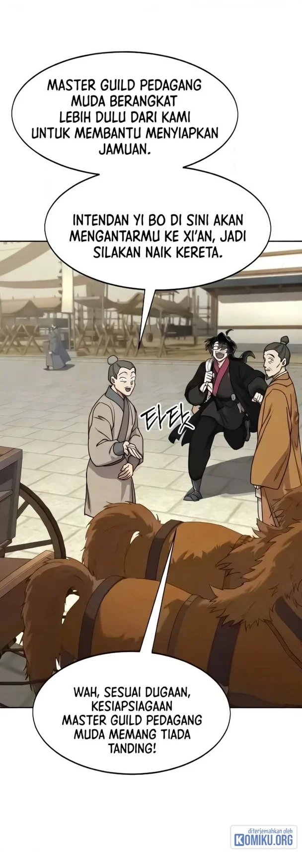 Return of the Flowery Mountain Sect Chapter 182 Gambar 5
