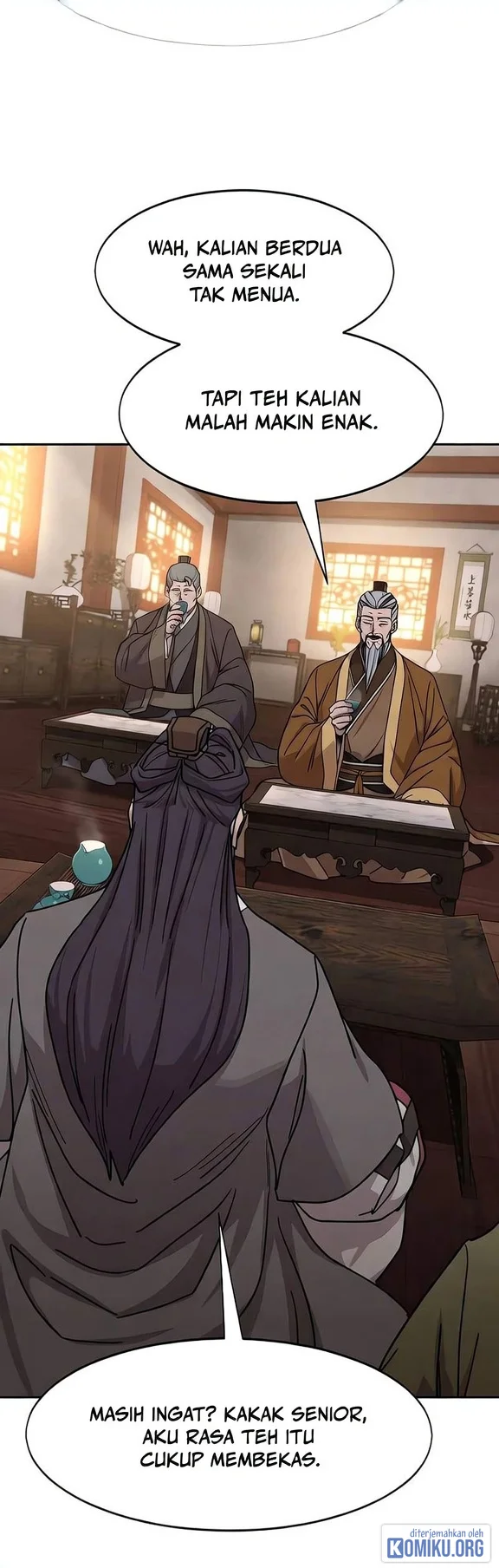 Return of the Flowery Mountain Sect Chapter 183 Gambar 3