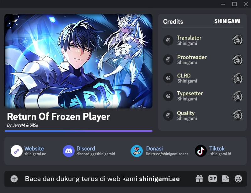 Komik Return of the Frozen Player Chapter 163 gambar 1