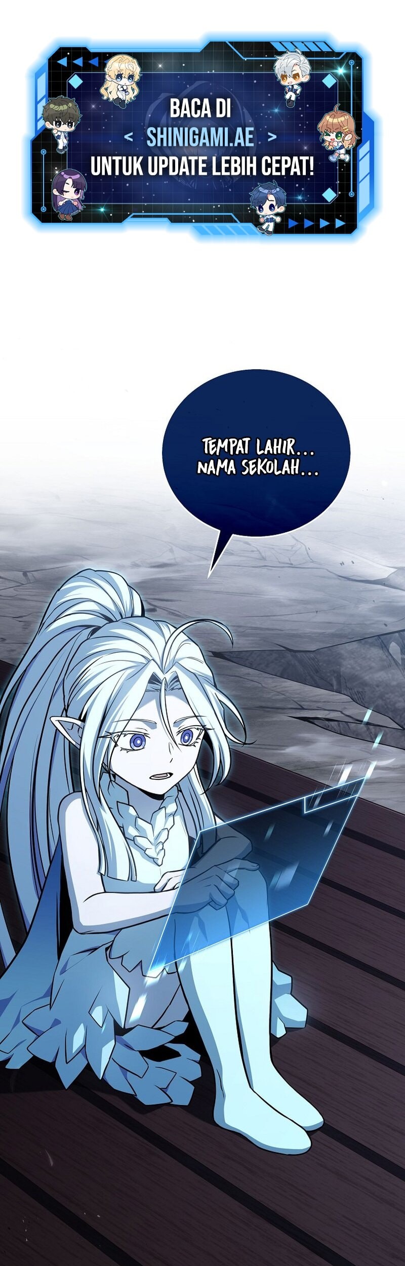 Manhwa Return of the Frozen Player Chapter 168 gambar 2