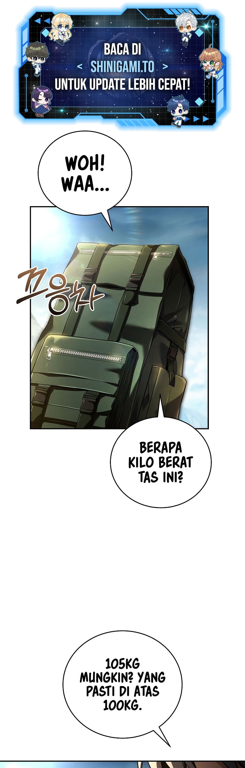 Manhwa Return of the Frozen Player Chapter 174 gambar 2