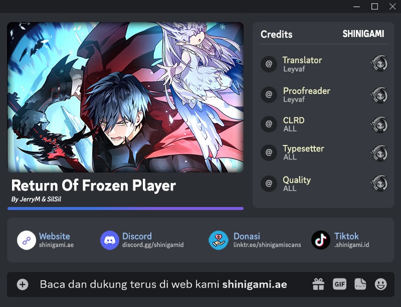 Komik Return of the Frozen Player Chapter 180 gambar 1