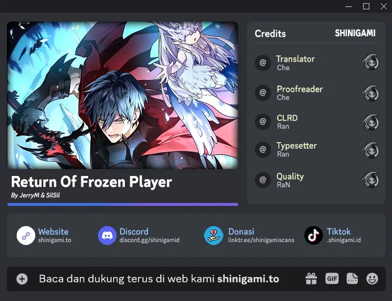Komik Return of the Frozen Player Chapter 194 gambar 1