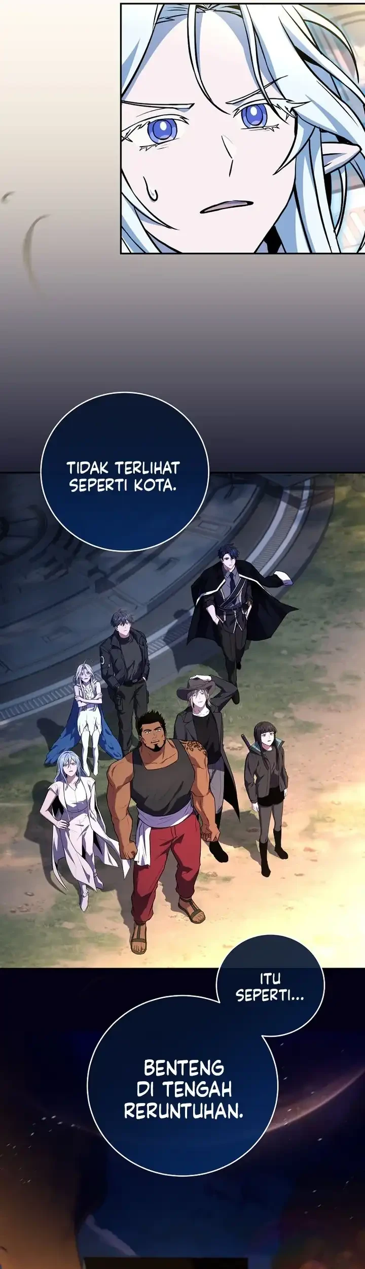 Return of the Frozen Player Chapter 213 Gambar 4
