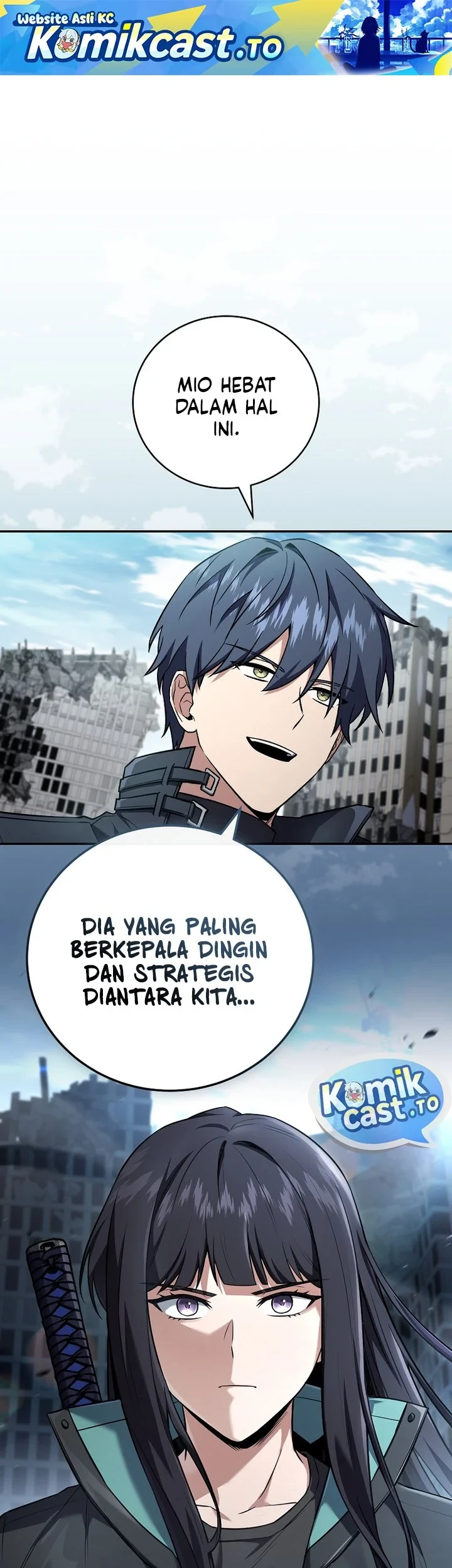 Manhwa Return of the Frozen Player Chapter 216 gambar 2